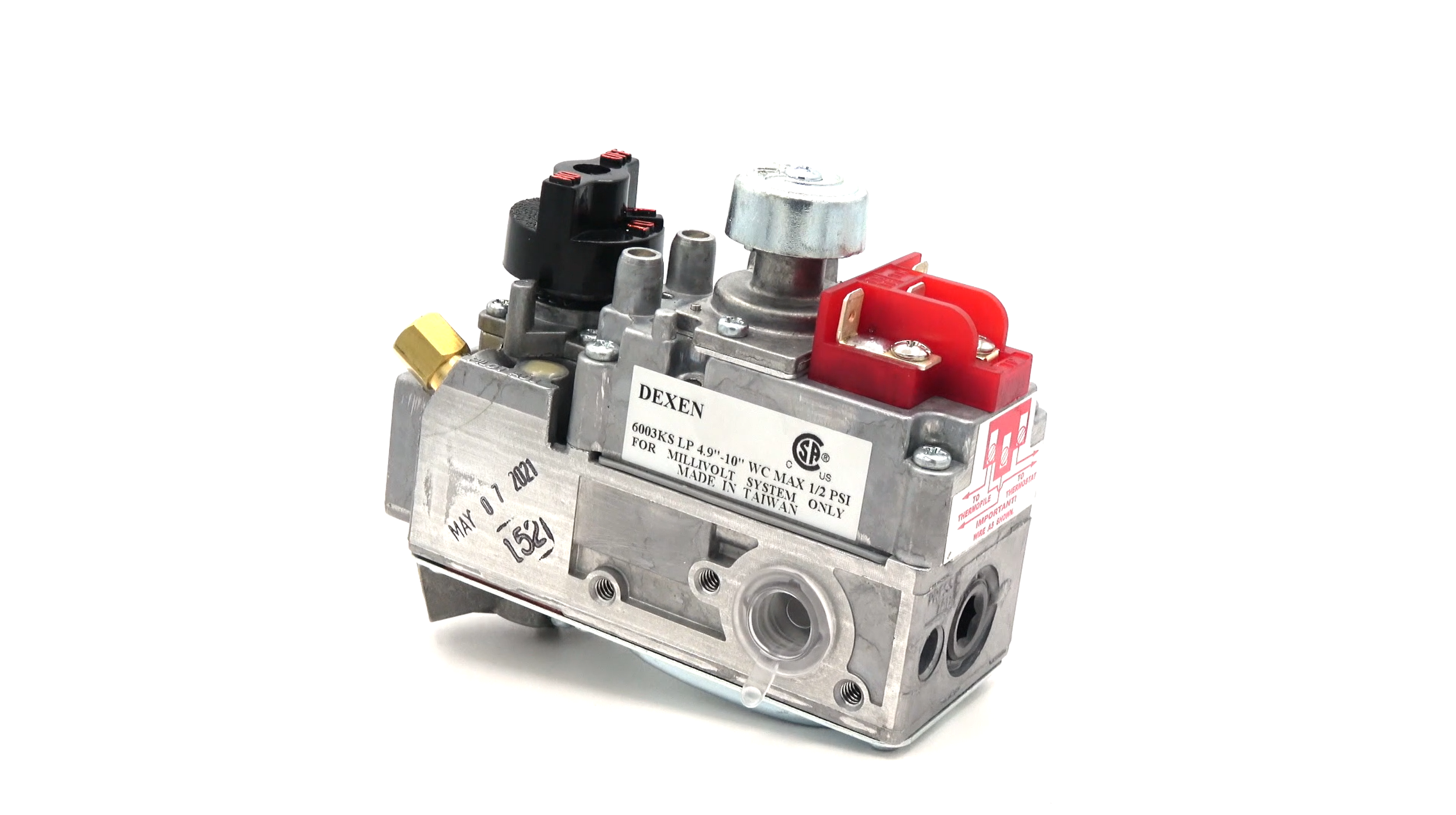 6003S Series Gas Valves — Dexen